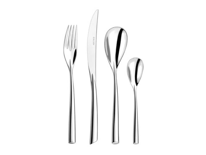Couzon Distingo ménagère 48 couverts pour 12 personnes\, inox 18/10 forgé Ménagère 48 couverts pour 12 personnes\, inox 18/10\, finition miroir\, forgés pour plus de solidité\, compatible lave-vaisselle