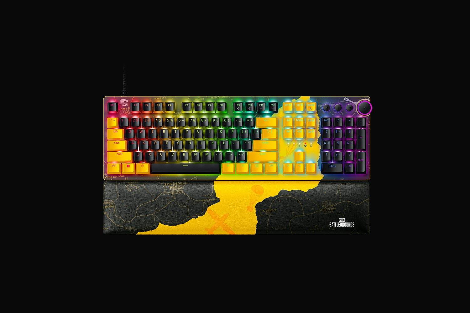 Razer Huntsman V2 PUBG: BATTLEGROUNDS editie gamingtoetsenbord