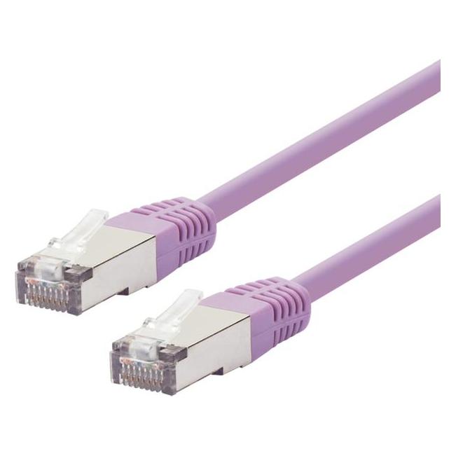 Logon PATCH CABLE SF/UTP 15M - (SF/UTP, CAT5e, 15 m) (TCR55SS150V)