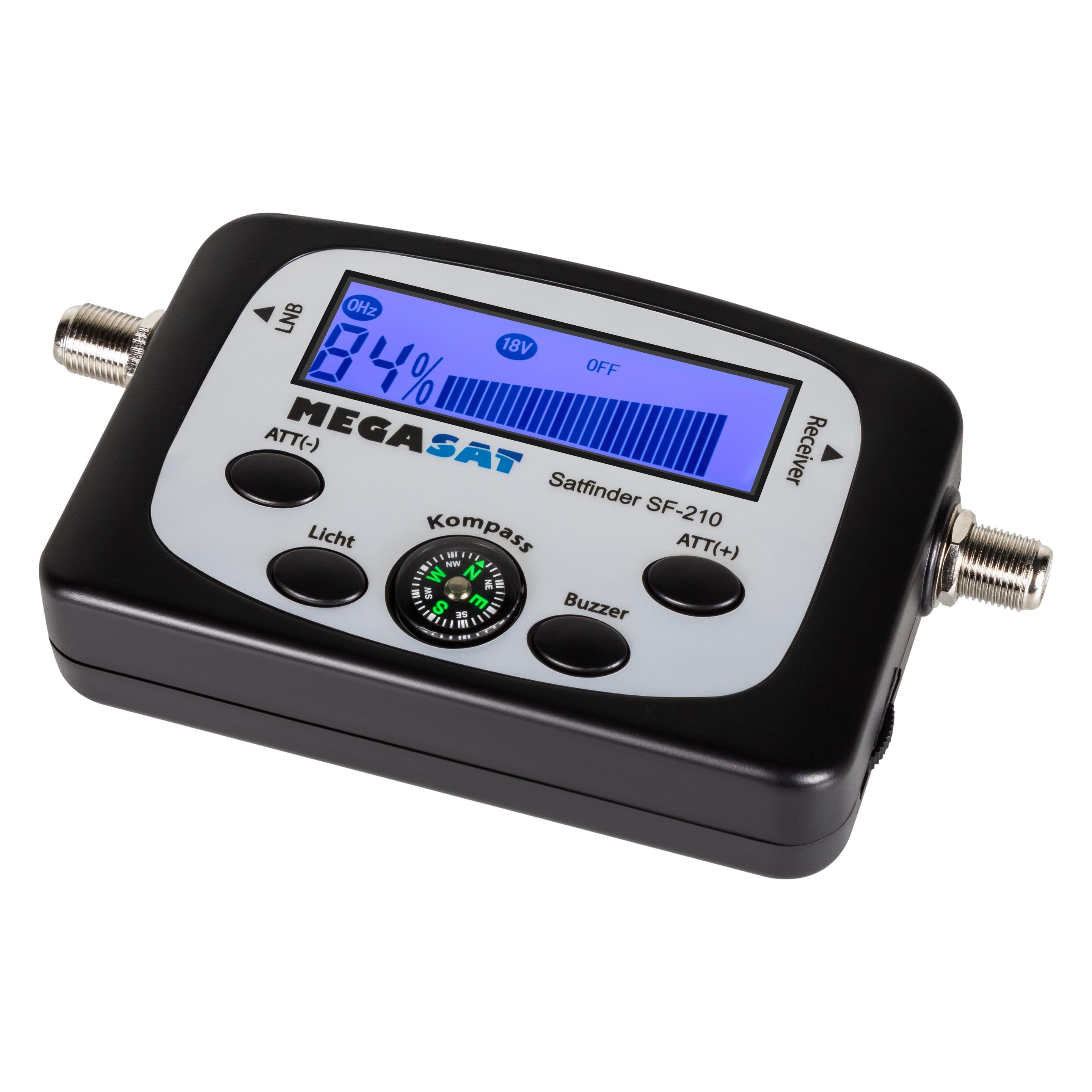 Megasat Satfinder SF 210 (Messtechnik) (1200577)