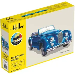 Heller STARTER KIT Talbot Lago Record