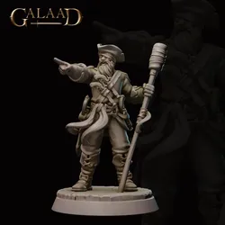 Pirate Assistant Cannon von Galaad Miniatures aus Pirates Crew