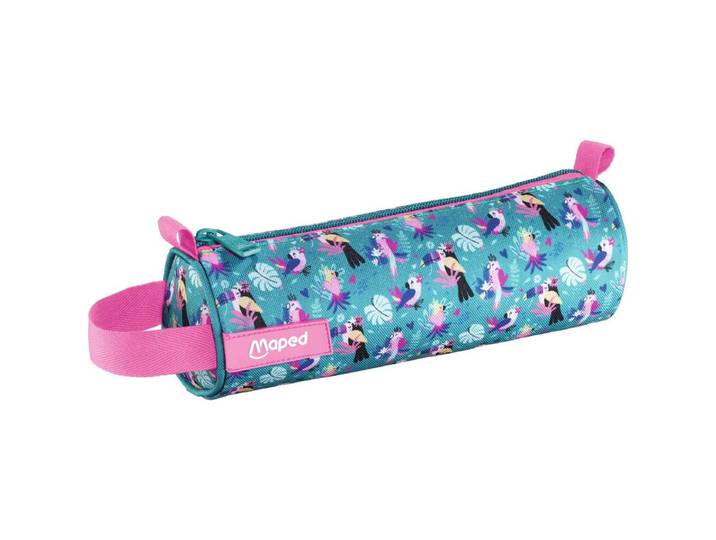 Maped Trousse à Crayons Tropicale – 22,5 x 7,5 cm