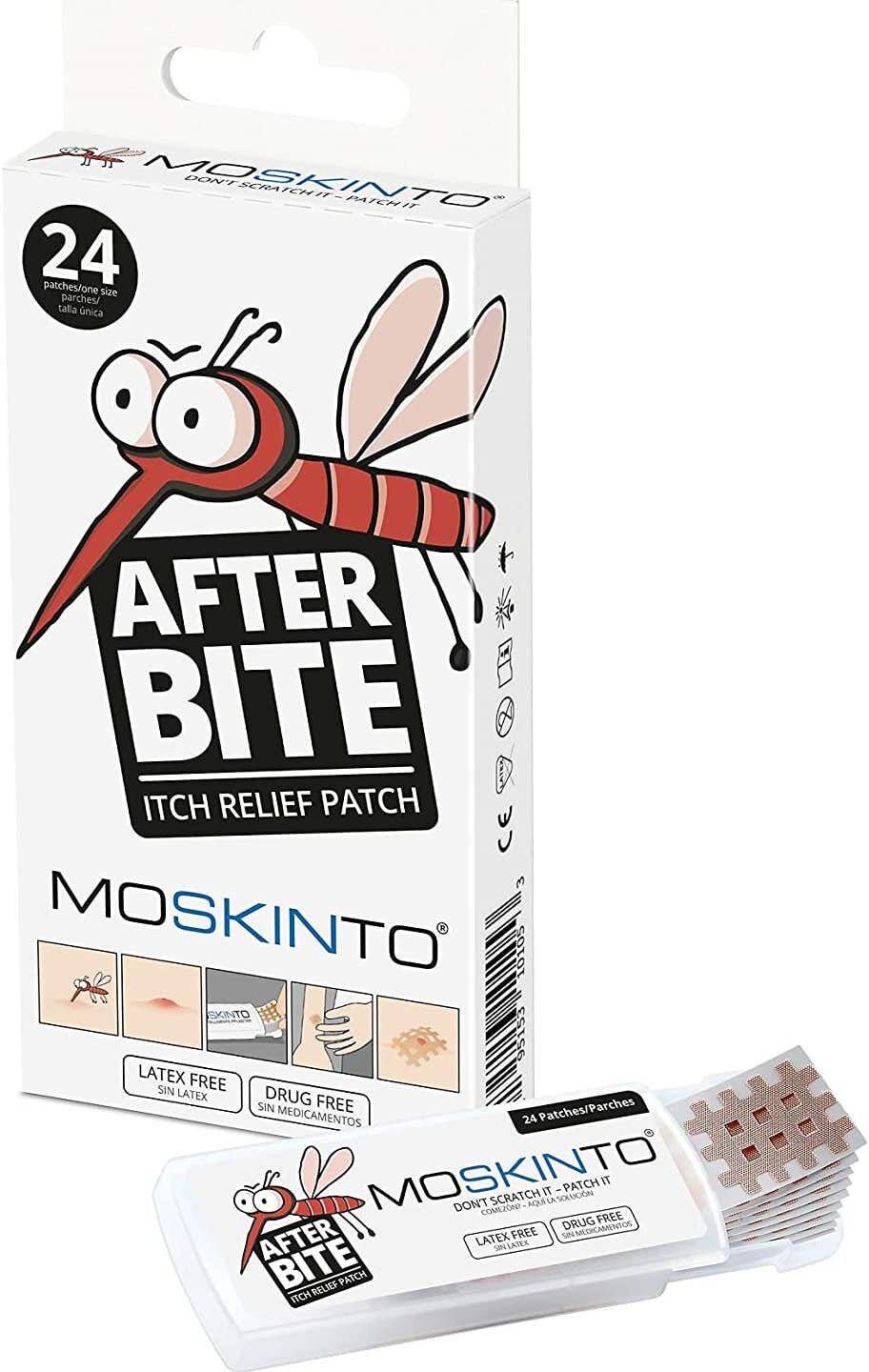 COMPAGNIE GEN BIOCIDES Moskinto Biocidas 24 Parches