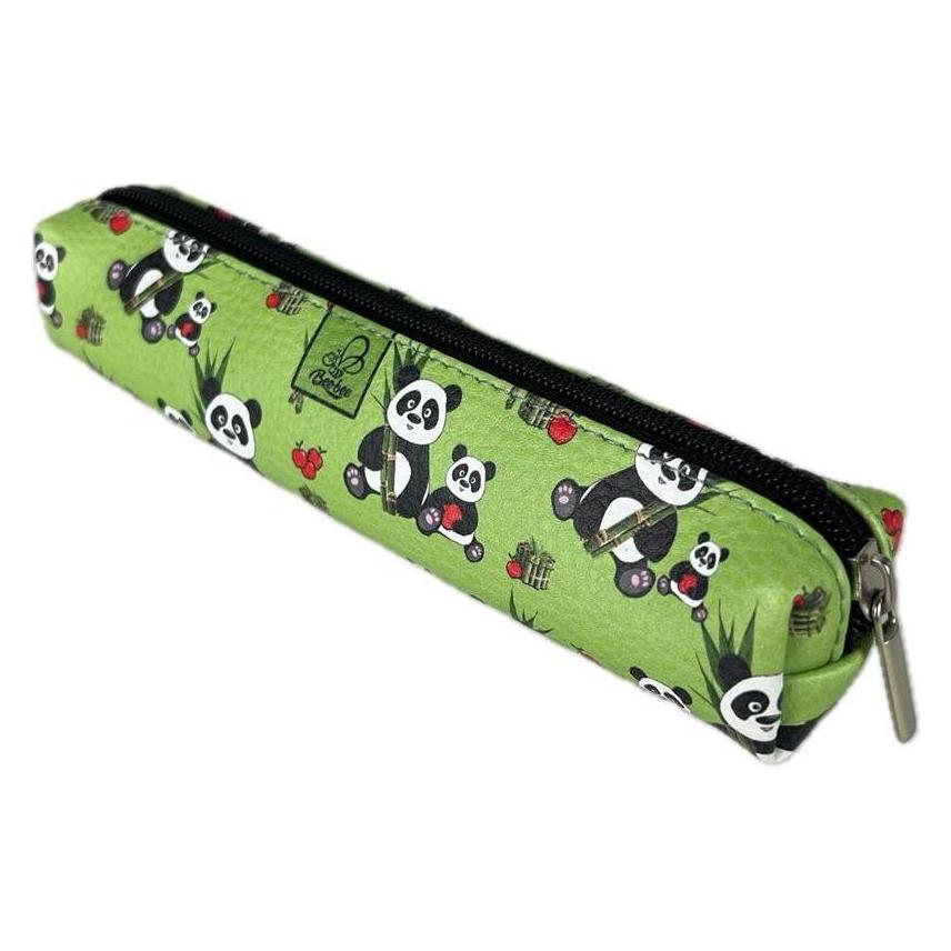 Bee-bee Rechteckiges Mini-Federmäppchen Pandas und Pfannkuchen (47993101)