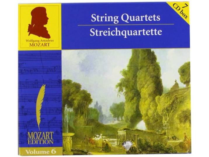 Vol. 6-Mozart Complete Edition