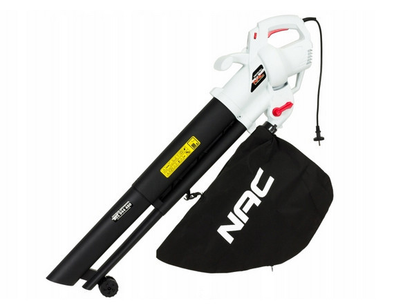 NAC Elektrische bladblazer met mulchfunctie, 3200W
