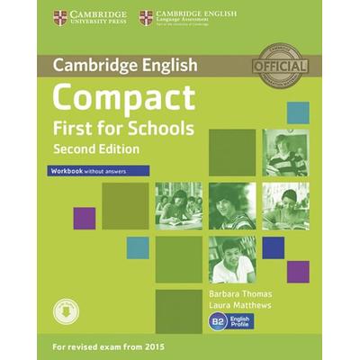 Compact First for Schools, Taschenbuch von Laura Matthews,Barbara Thomas, Klett Sprachen GmbH, 978-3-12-535196-7