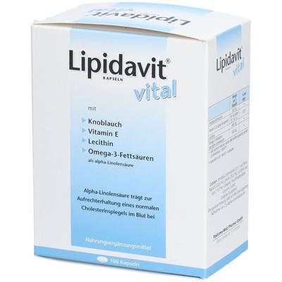 Lipidavit Vital Kapseln 100 St