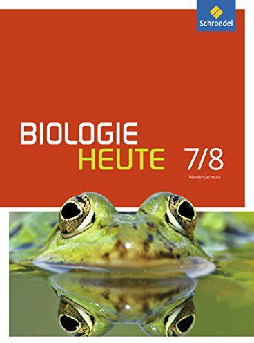 Biologie heute SI - Ausgabe 2013 für Gymnasien in Niedersachsen: Schülerband 7 / 8 - Preis vom 05.10.2026 03:47:11 h