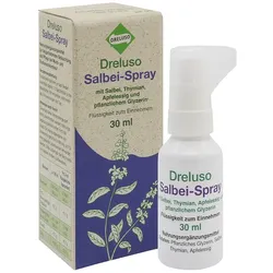 DRELUSO Salbei-Spray 30 ml