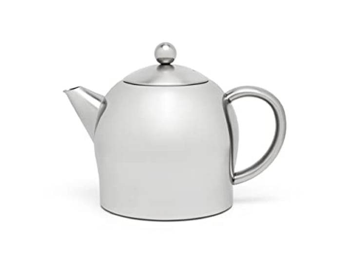Bredemeijer - Theepot dubbelwandig Minuet Santhee (Mat, 0.5, Liter)