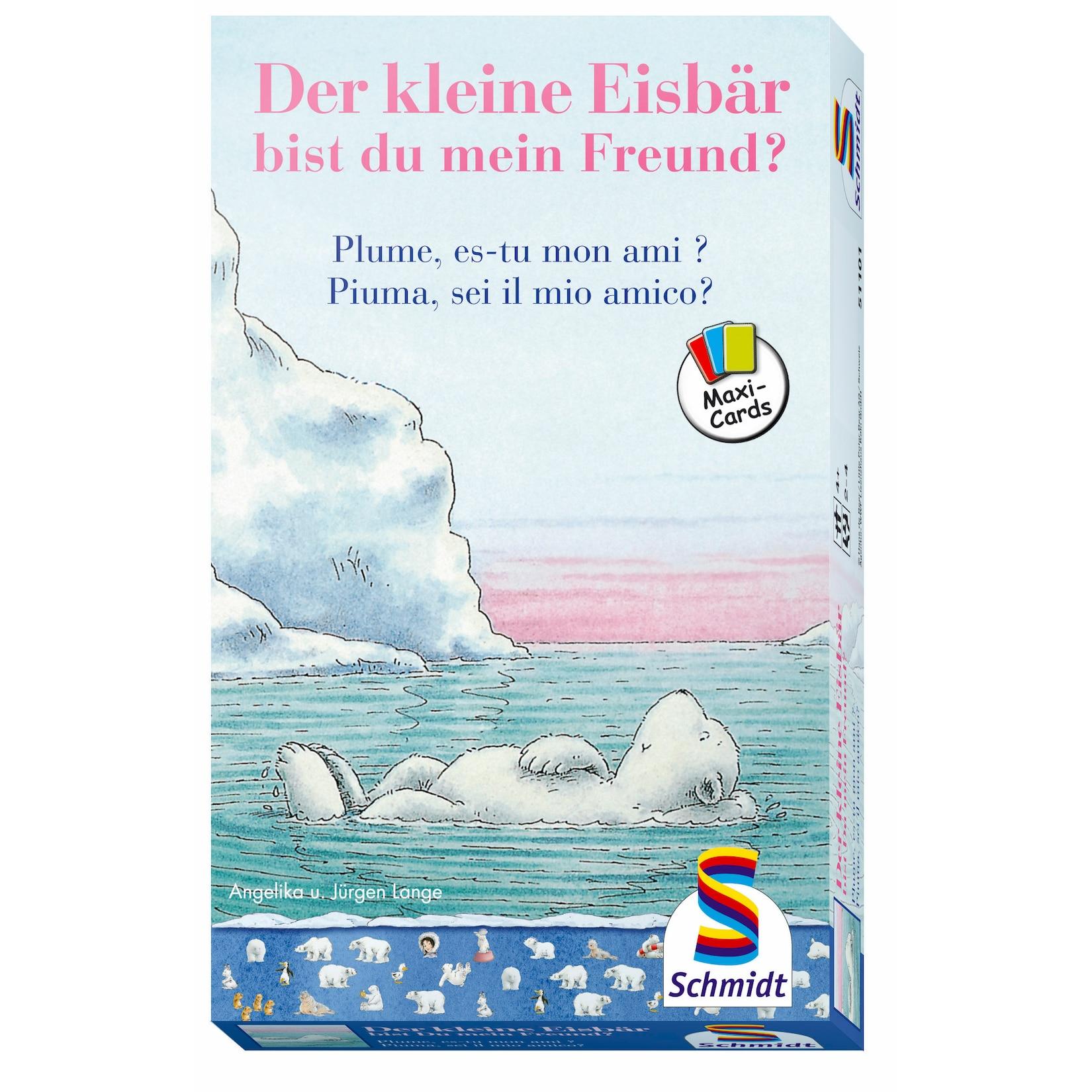 Der kleine Eisbär, Bist Du mein Freund?