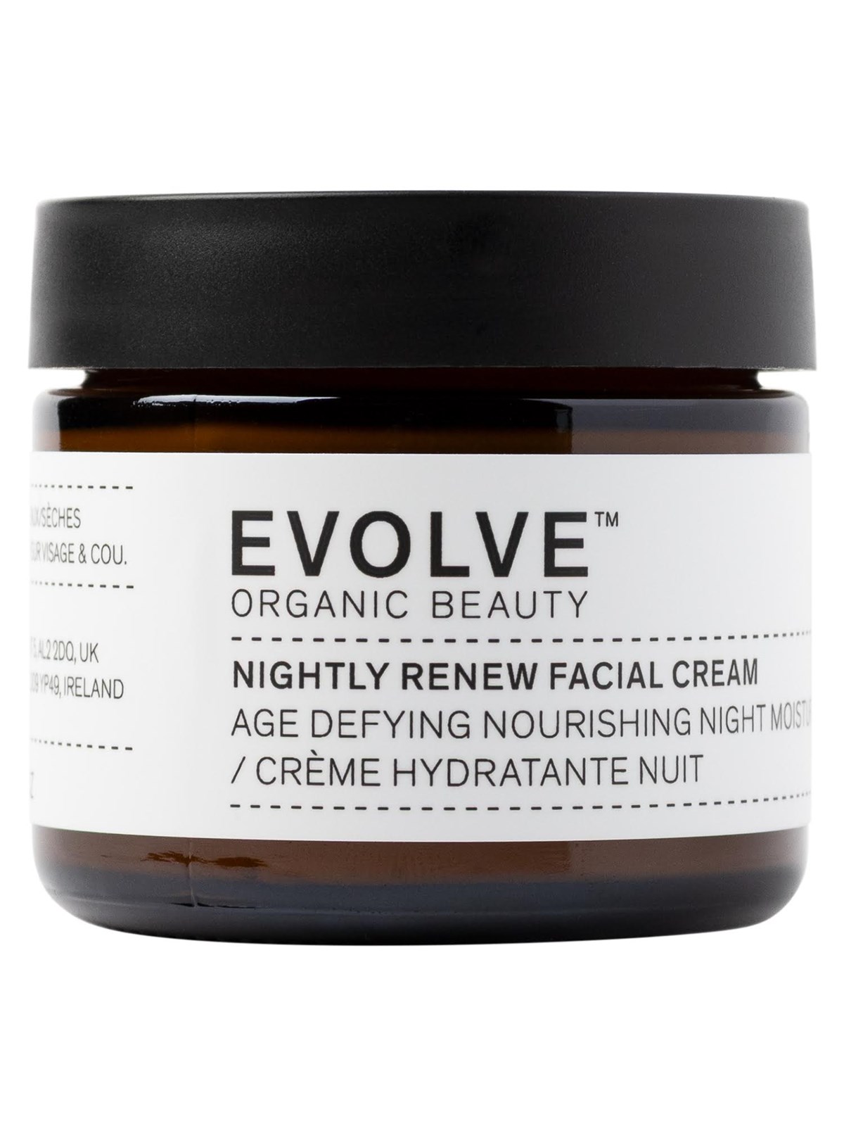 Evolve Beauty - Nightly Renew Facial Cream