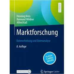 Marktforschung, Fachbücher von Henning Kreis, Alfred Kuss, Raimund Wildner