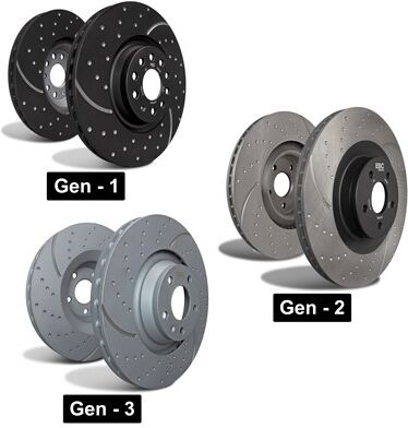 EBC Brakes GD7694 Brake disc