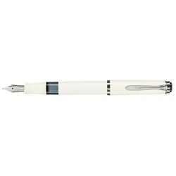 Pelikan Füllhalter, M205, M, weiß, Geschenkbox