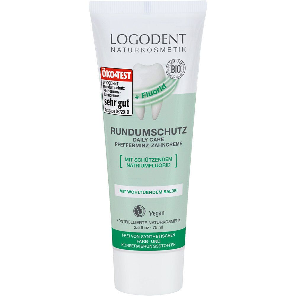 Rundumschutz daily care Pfefferminz-Zahncreme 75 ml Zahncreme
