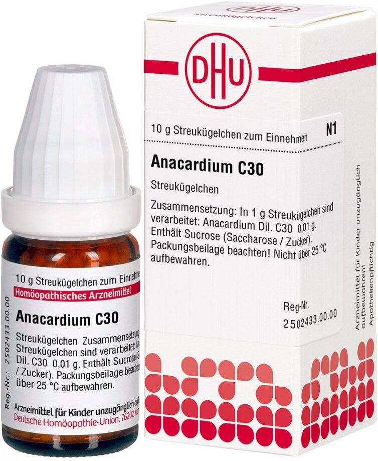 DHU Anacardium C30 Globuli