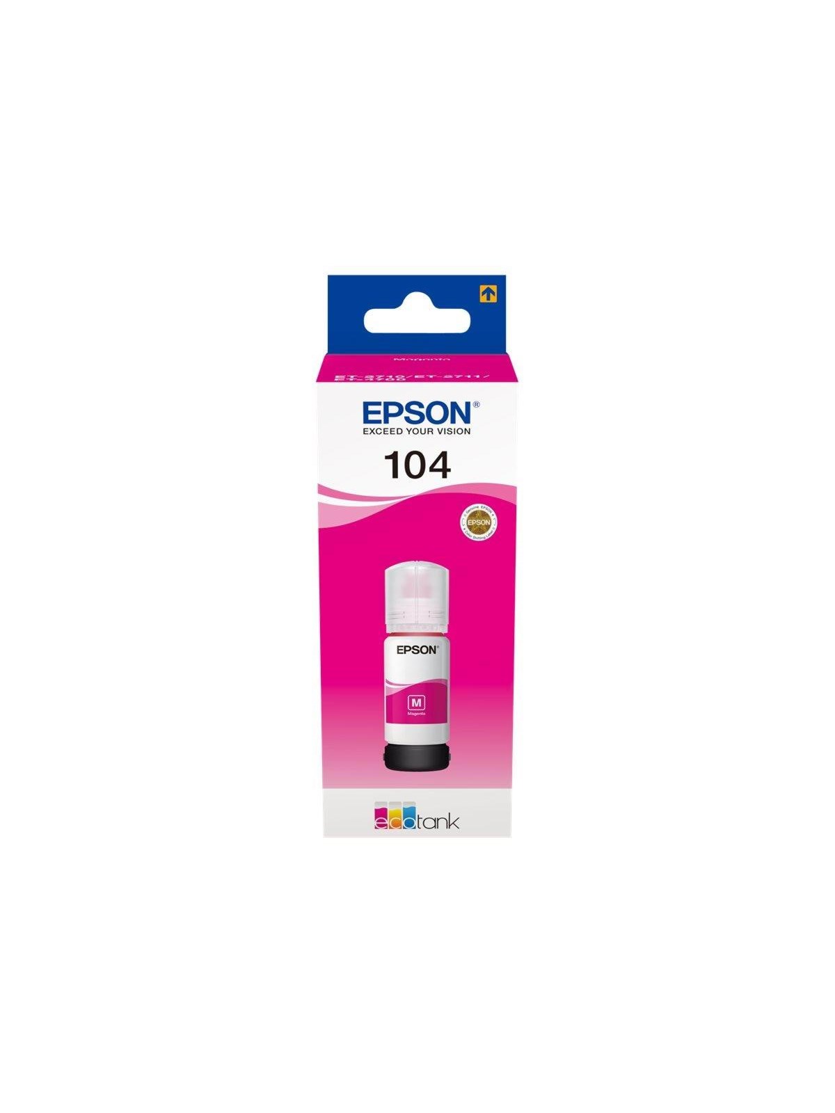 Epson EcoTank 113 Magenta Ink