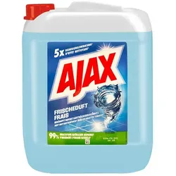 Universalreiniger Ajax Allzweckreiniger Frischeduft 10 L Bekämpft sofort hartnäckigen Schmutz