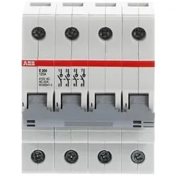 ABB Stotz S&J Trennschalter E204/125G