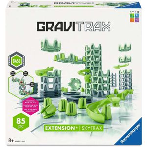 Ravensburger Murmelbahn-Erweiterung GraviTrax Extension Skytrax, ab 8 Jahre, mit 6 Slides und Höhensteine