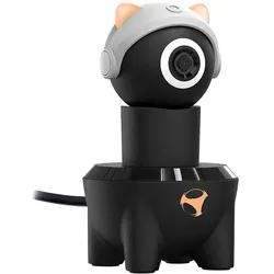 Subsonic Playcam 1080 2in1 HD Mini Camera For Nintendo Switch 2 Red, Webcam, Rot