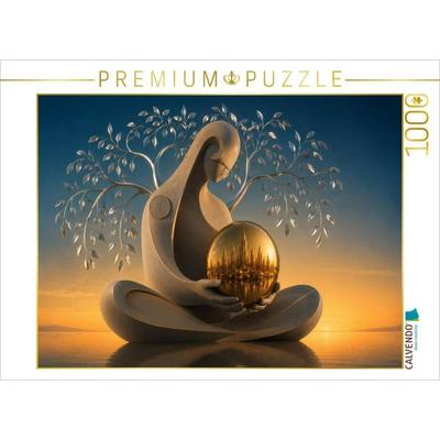 CALVENDO Puzzle Tanz der Elemente | 1000 Teile Lege-Größe 64 × 48 cm Foto-Puzzle für glückliche Stunden