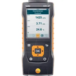 TESTO 0560 4402 - Klimamessgerät mit Differenzdrucksensor testo 440DP