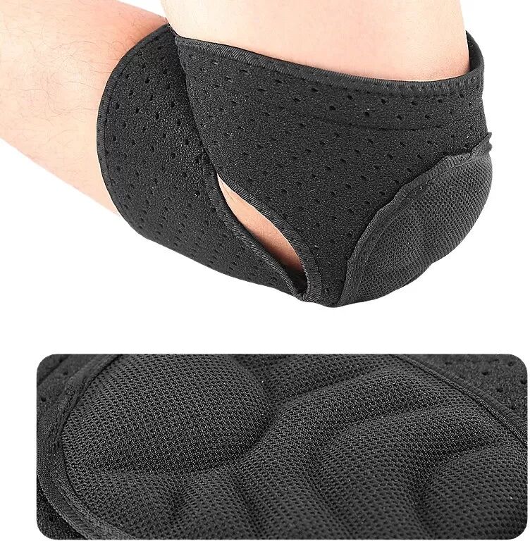 INF Schützende Kniebandage, Einheitsgröße, ideal für Sport, Tanz und Krabbeln