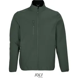 SOLS Herren 3-Lagen Softshell Jacke Softshell-Jacke 03827