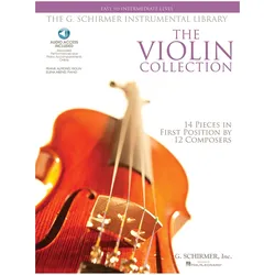 The Violin Collection - Easy to Intermediate Level, Fachbücher