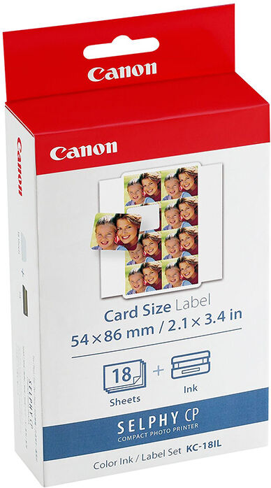 PAPEL IMPRESSORA FOTO CANON KC-18IL