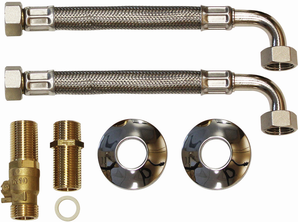 Kit d'installation Vaillant atmoMAG 0020234553 pour mitigeur, pour KW/WW