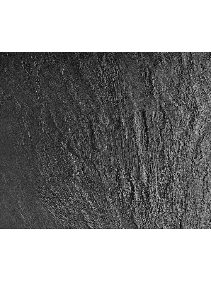 Wenko Spritzschutzwand "Schiefer" in Dunkelgrau - (L)60 x (B)50 cm - onesize