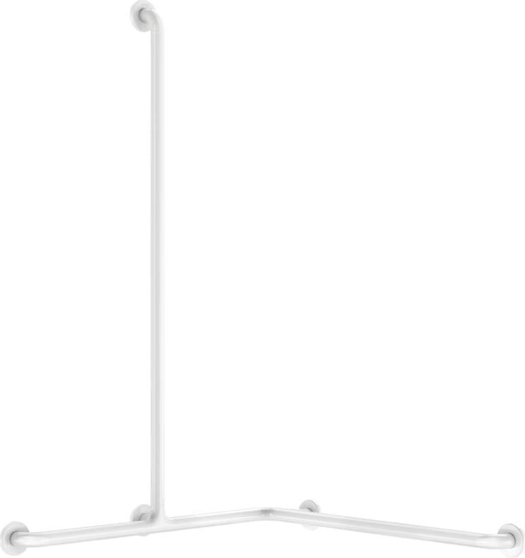 Delabie DUHA manchet bevestigingsset voor verticale DU-aansluiting, diameter 32mm, nylon, wit