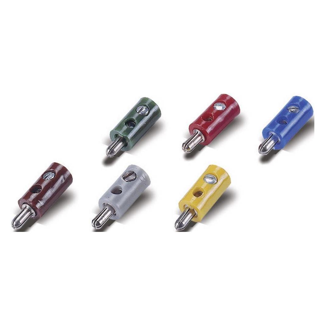 Kahlert Licht Modellbahn Stecker 2.6 mm 10 S (8891)