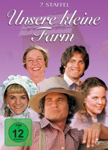Michael Landon - Unsere kleine Farm - 7. Staffel (6 DVDs) - Preis vom 03.10.2026 20:43:07 h