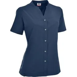 MAUL Damen Bluse Kuranda 4XT, Größe 38 in Blau Blau