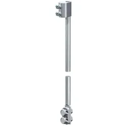 OBO 5430151 Erdeinführungsstange 1500mm Stahl tauchfeuerverzinkt 204 KL-1500
