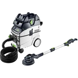 Festool, Schleifmaschine + Poliermaschine, Langhalsschleifer- und Sauger-Set (Langhalsschleifer)