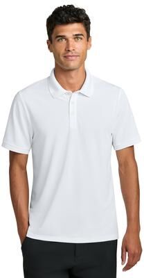 Mercer+Mettle MM1030 Everyday Performance Polo Shirt in White size 3XL   Polyester