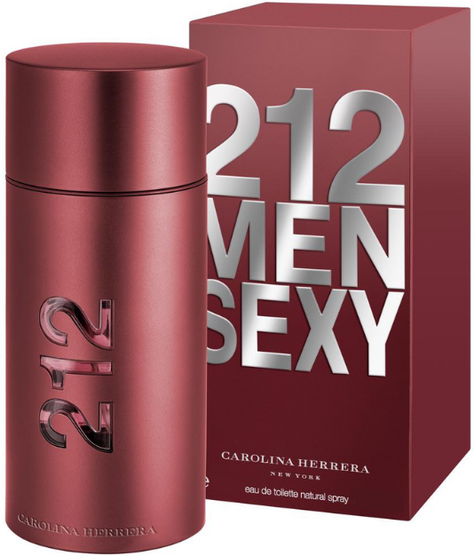Carolina Herrera 212 Sexy Men's Eau de Toilette Spray 100ml