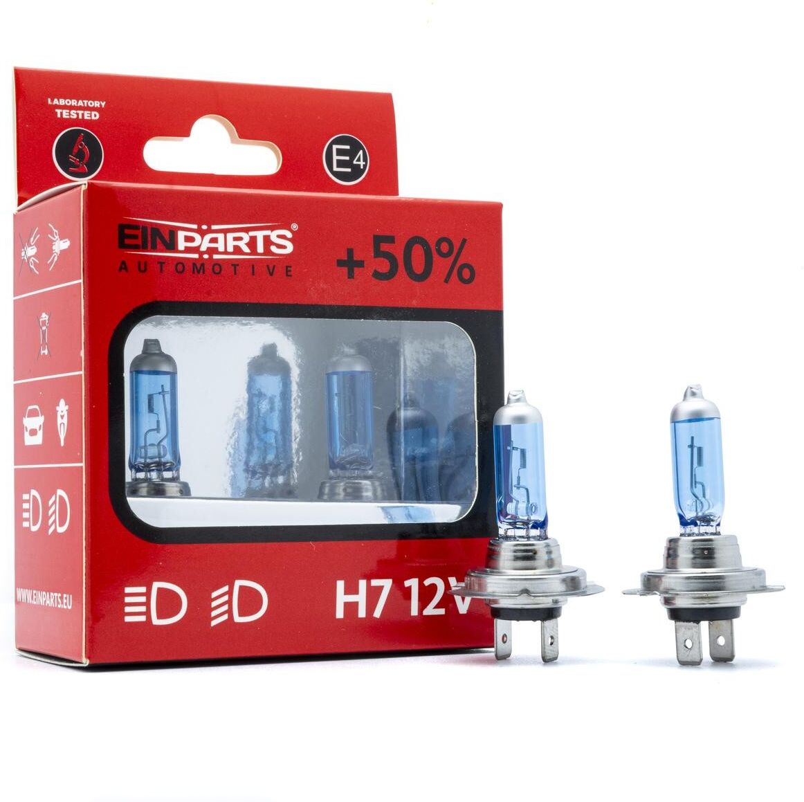 EINPARTS EPB12K High beam bulb