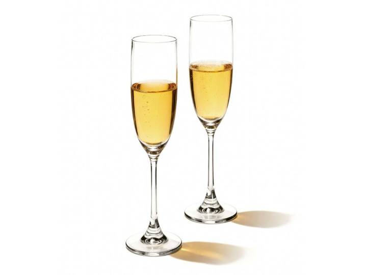 Champagnerglas-Set 6 Stück