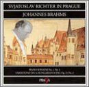 Svjatoslav Richter - Brahms: Svjatoslav Richter in Prague, Klaviersonaten 1 & 2, Variationen - Preis vom 30.09.2026 09:01:18 h