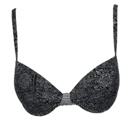Esprit San Diego Beach Padded Push Up Bikini Schwarz C 80 Damen