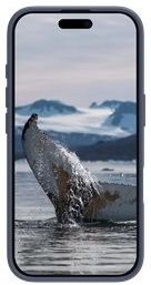 Dbramante1928 Greenland Cover, Iphone 16 Pro, Blå