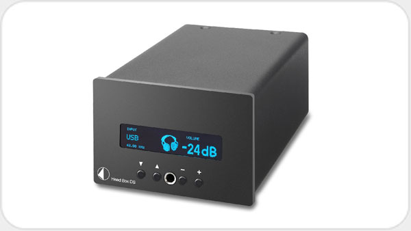 ProJect Pro-Ject Head Box DS *schwarz* PR82710